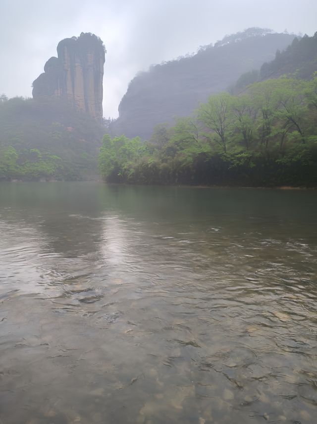 4月還在免門票的武夷山