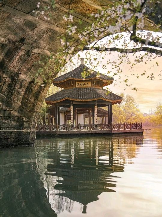 Hangzhou West Lake Beautiful Place 🇨🇳