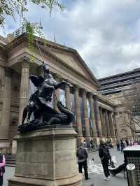 State Library Victoria 1856  📚, Melbourne  🇦🇺