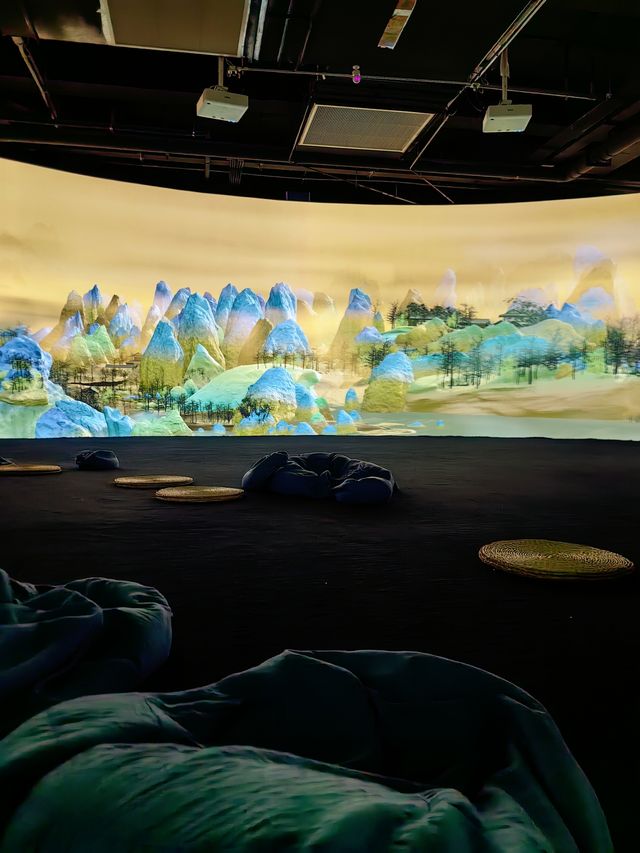 上新了展覽沉浸式體驗中國畫 上新了展覽沉浸式體驗中國畫