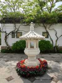 淺緣紫藤花——遊古藤園