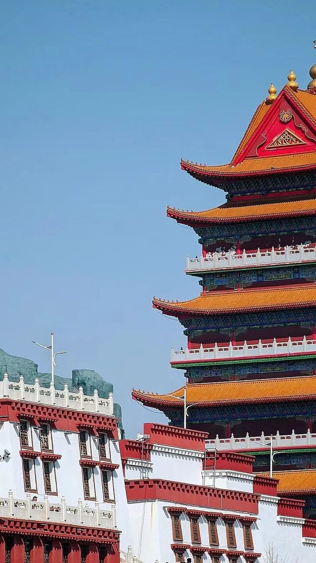 錦州必打卡：布達拉宮十天壇+一堆地址：錦州九華山風景區