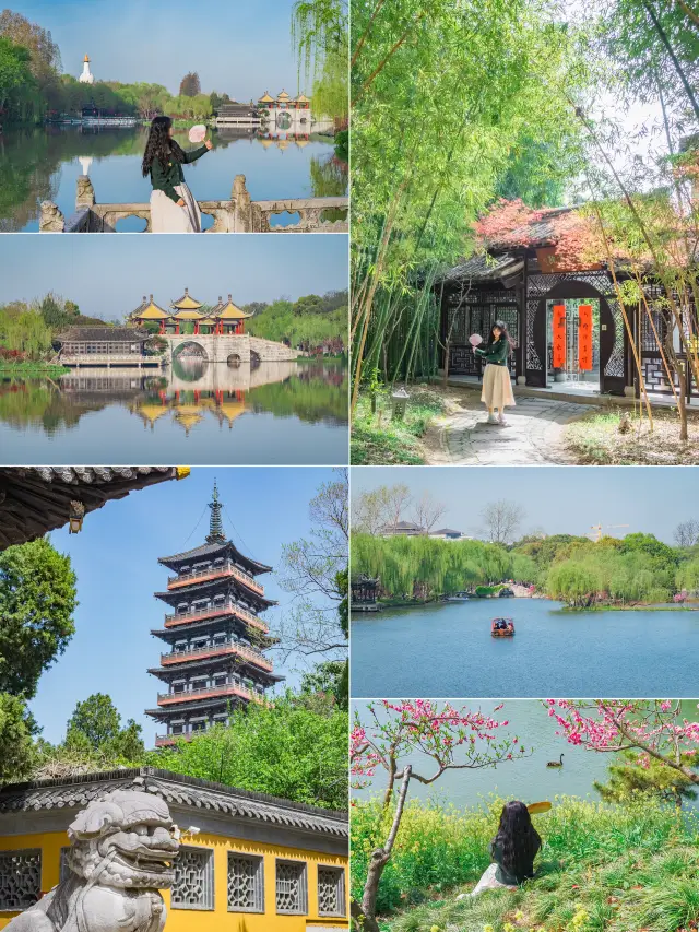 Yangzhou Guide | Weekend Getaway from Shanghai 02·The City is Full of Spring