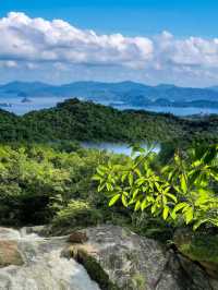 深圳週末山野漫步吸氧最推薦的郊野公園