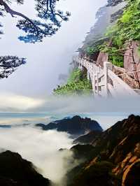 黃山行，探秘天下第一奇山