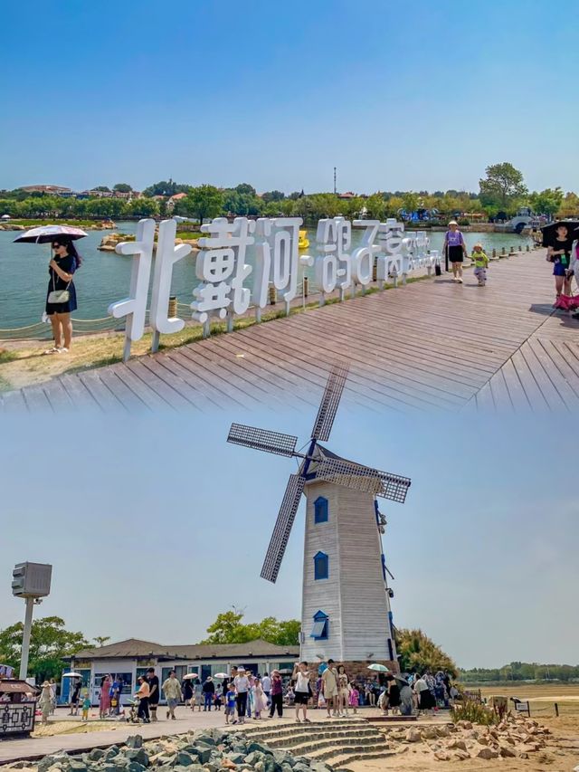 我在北戴河沒空想你
