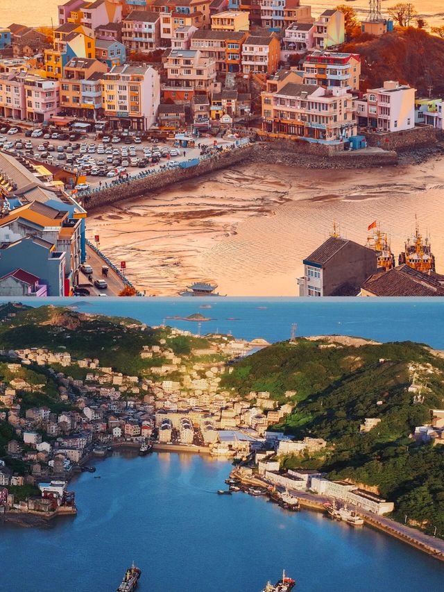 不是國外！而是寶藏小島溫嶺七彩小箬村