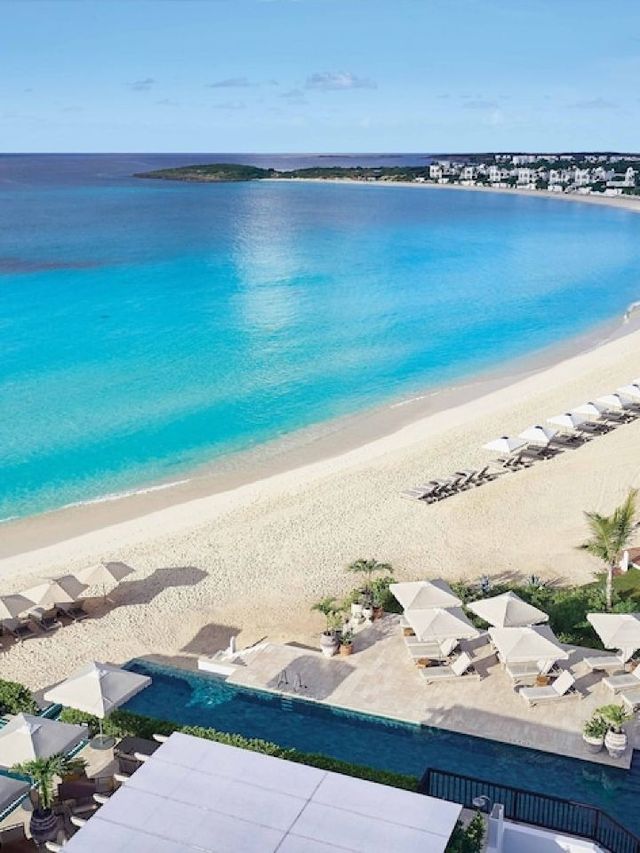 🌴 Anguilla Awaits: Luxe Beachfront Bliss at Cap Juluca 🏖️
