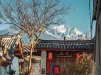 玉龍雪山下的文藝古鎮——白沙