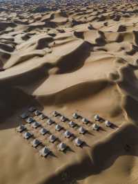 走進現實版《沙丘》穿越庫布齊沙漠團建之旅