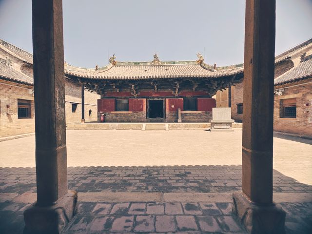 山西高平市崇明寺