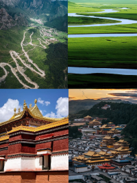 國內小眾避暑地甘南這個藏地秘境真的很絕