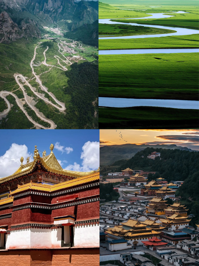 國內小眾避暑地甘南這個藏地秘境真的很絕
