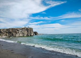 Where to go for a holiday? Genghis Khan's horse tethering post