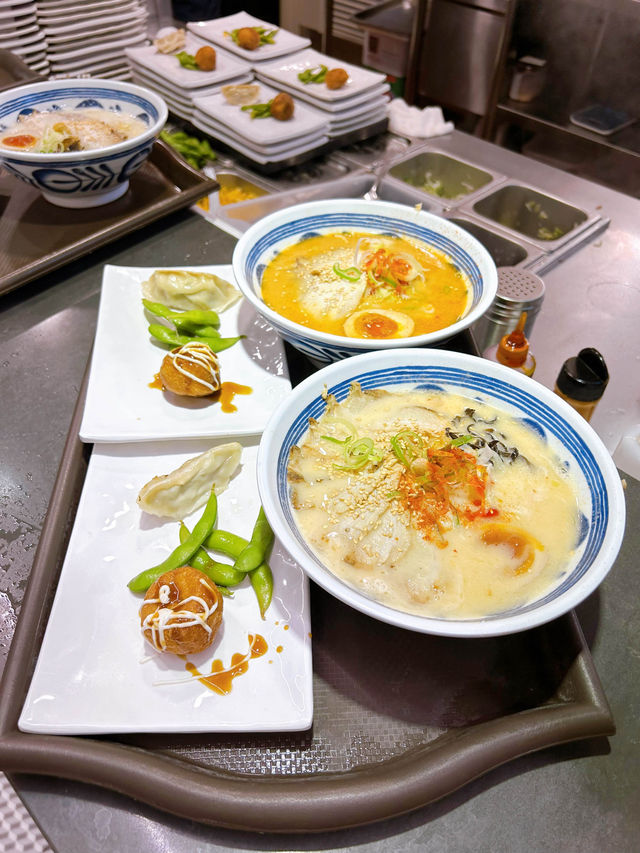 Changi T4 International Food Hall Guide