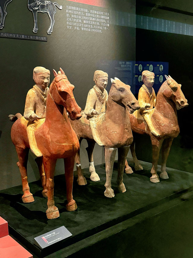 陝西歷史博物館秦漢館超詳細旅遊攻略來啦