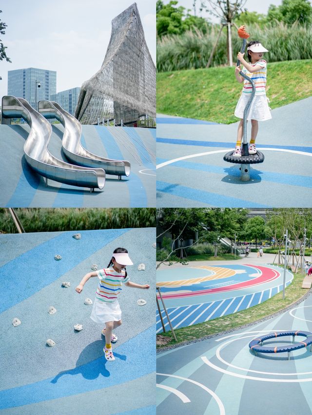 西岸新展徐匯濱江避暑遛娃攻略