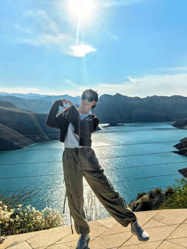 新疆美景丨美得堪比天池的肯斯瓦特水庫
