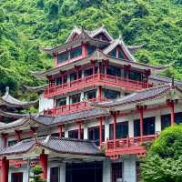 Tianmenshan Mountain 