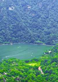最大山崩景觀：終南山世界地質公園