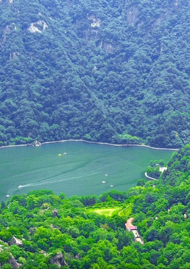 最大山崩景觀：終南山世界地質公園