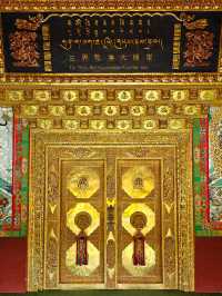 震後涅槃重生的薩迦大寺（玉樹）
