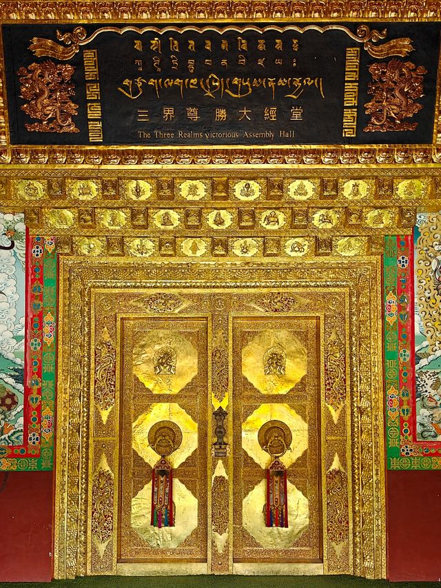 震後涅槃重生的薩迦大寺（玉樹）
