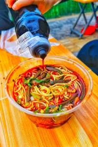 旅行 || 太原龍瑞小區門口的路邊“移動小吃街”美食推薦