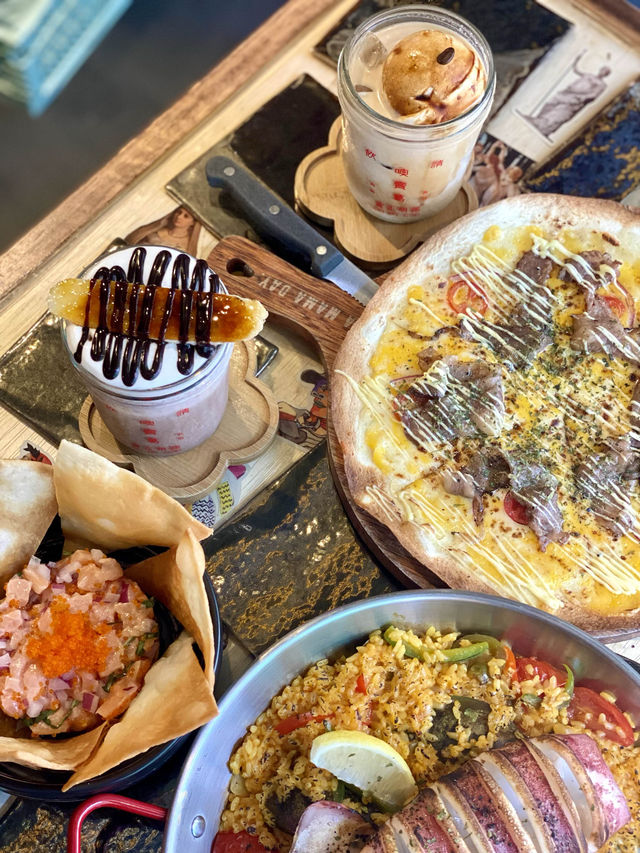 充滿玩味嘅餐廳 充滿玩味嘅餐廳
