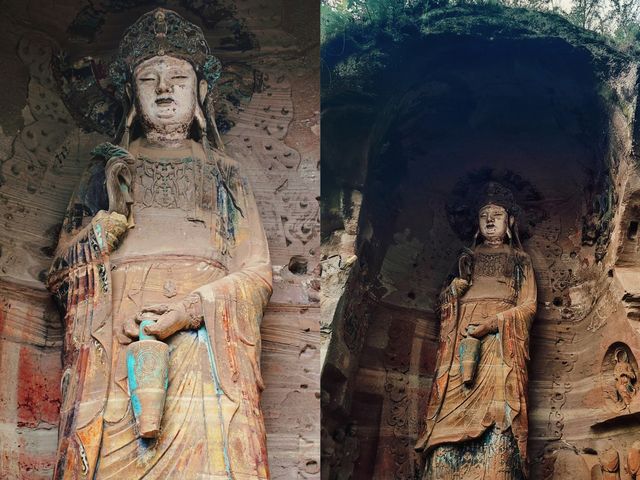 成都周邊小眾寶藏地City walk（之）安岳石刻“佛”之旅