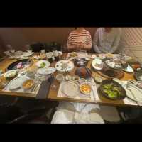 어른들 모시고 식사하기 좋은 <경복궁> 송도 본점