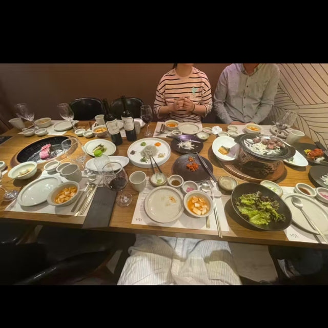 어른들 모시고 식사하기 좋은 <경복궁> 송도 본점