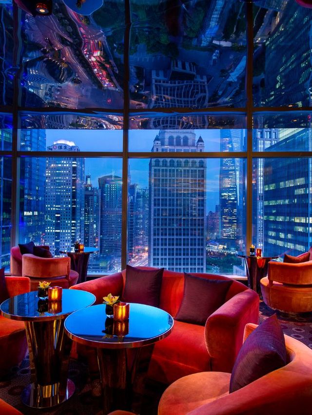 🌟 Luxe Sleeps in Shanghai's Skyline 🌃✨