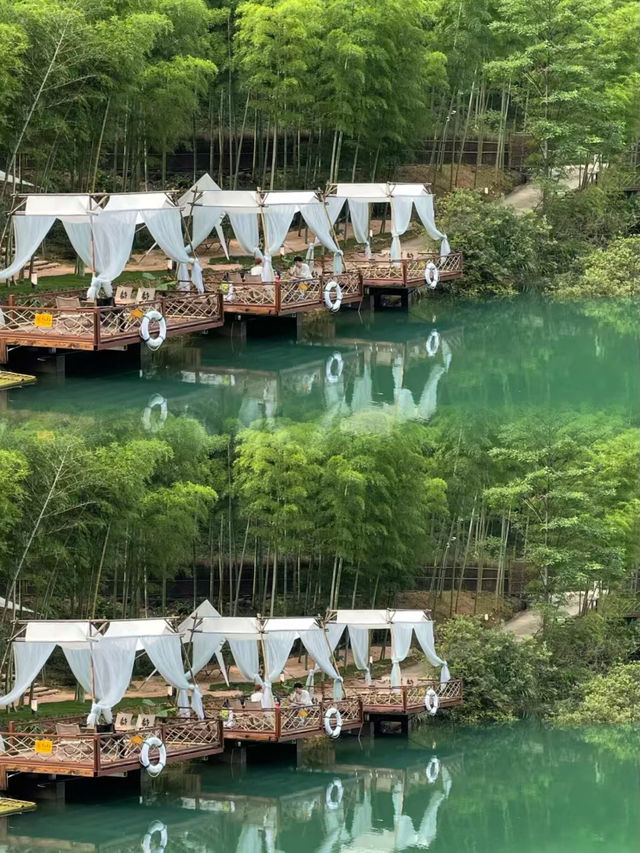 杭州1h!在安吉山野里找到了避暑聖地!!! 杭州1h!在安吉山野里找到了避暑聖地!!!