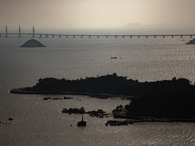Zhuhai’s Best Viewpoint!