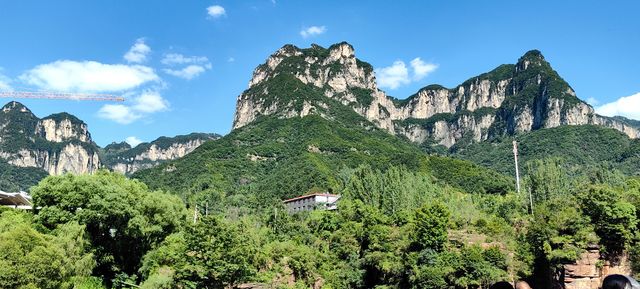 錫崖溝風景，真的不錯