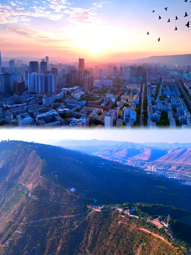 蘭州五泉山，邂逅一場山水間的詩意時光