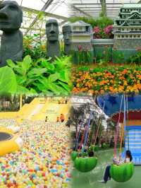 北京豐台一個內容豐富超好玩的親子遊樂園