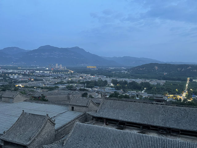 崇寧堡酒店～～山上的王家大院