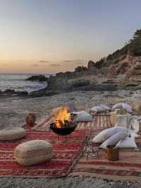 Spain🇪🇸 Sunshine and Sea🌅 Ibiza Six Senses Hotel!
