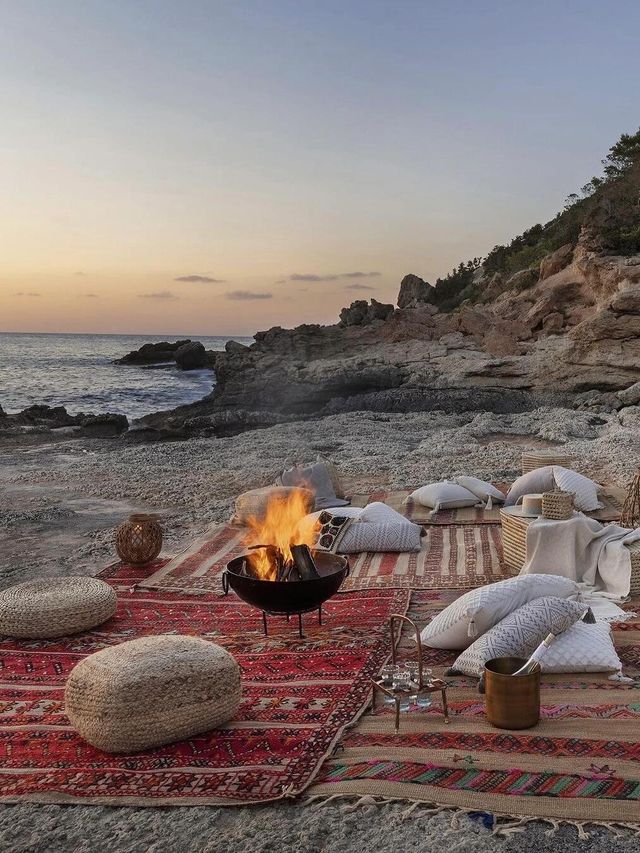Spain🇪🇸 Sunshine and Sea🌅 Ibiza Six Senses Hotel!