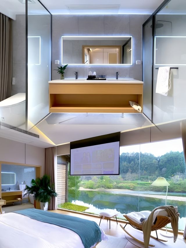 這才是陶淵明筆下的歸園田居——婺源·流蘇小築。