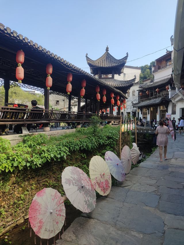 婺源風景區（東線）～李坑景點。