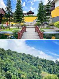 原來清邁雲霧山谷之中竟然仲有咁正宗嘅日式溫泉旅館！