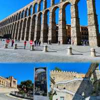 Ancient town Segovia