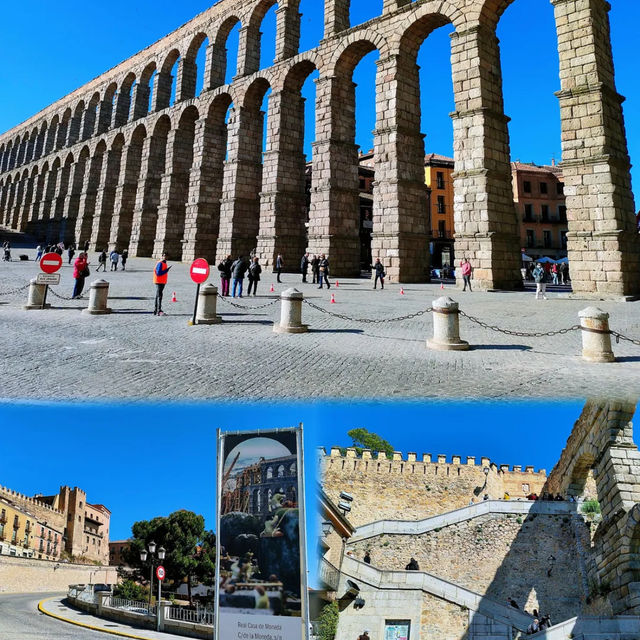 Ancient town Segovia