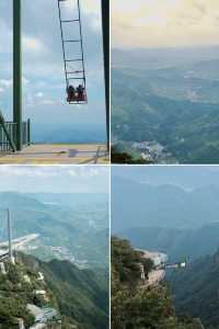 杭州附近的高山草原在秋季限定版變成了一幅美麗的油畫風景!
