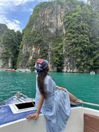 Exploring Pileh Lagoon: A Hidden Gem in Thailand’s Rainy Season 💚🩵