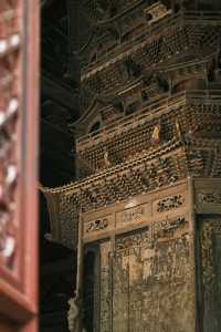 黑悟空裡的深山故宮——平武報恩寺。