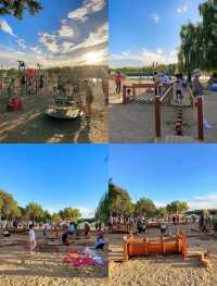 北京大興寶藏遛娃地丨念壇公園。